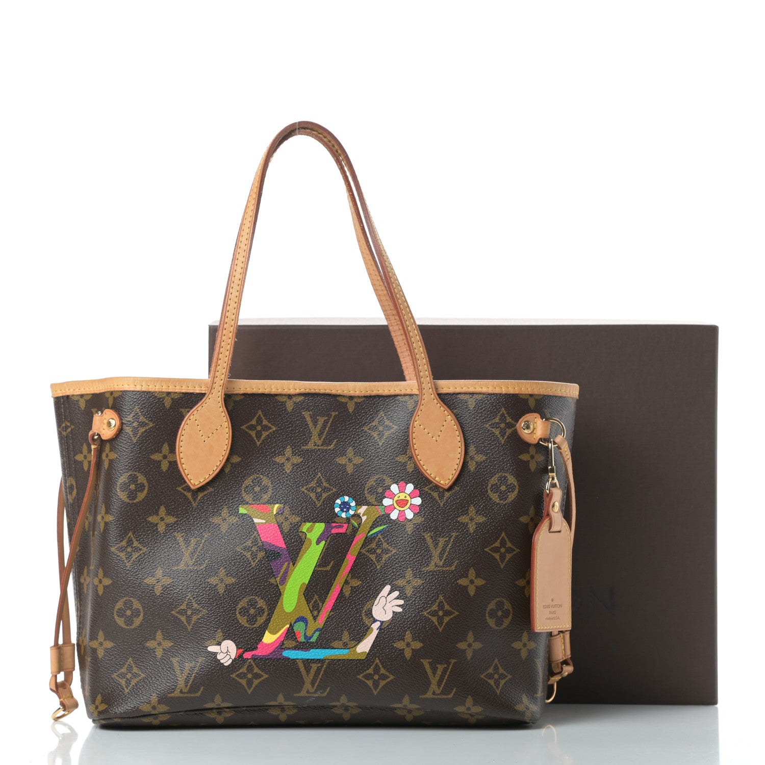 Louis Vuitton Monogram MOCA Neverfull PM 16 of 16