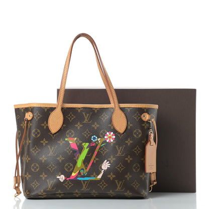 Louis Vuitton Monogram MOCA Neverfull PM 16 of 16