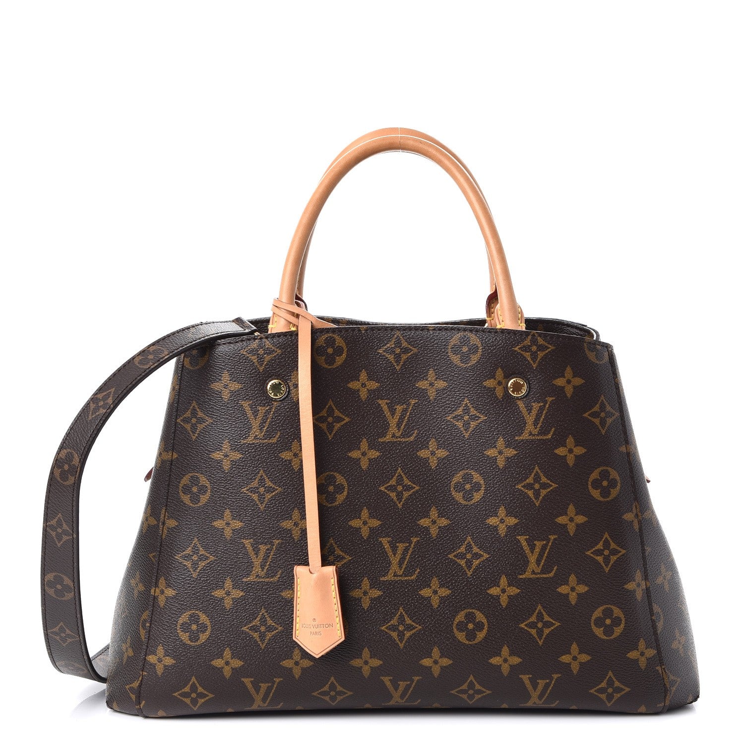Louis Vuitton Monogram Montaigne MM 1 of 8