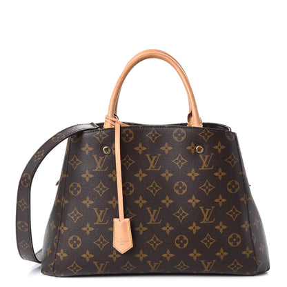 Louis Vuitton Monogram Montaigne MM 1 of 8