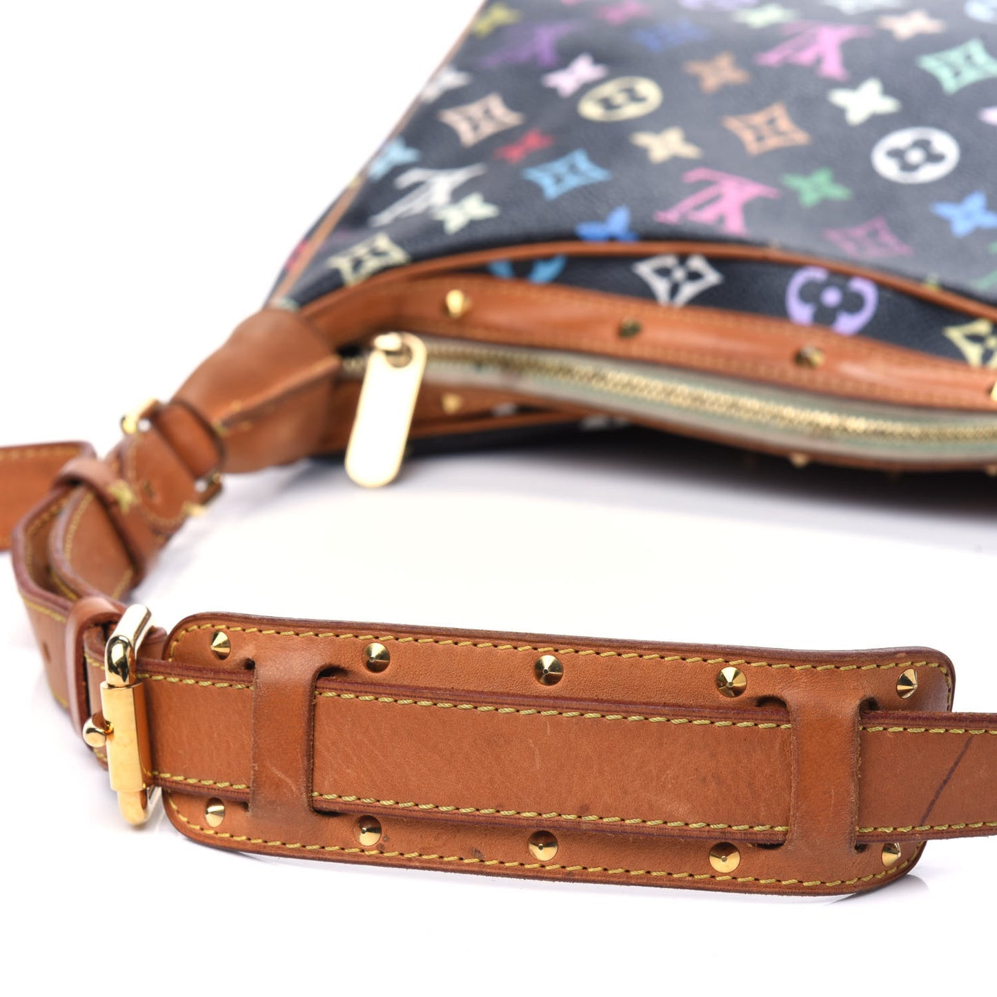 Monogram Multicolor Boulogne Black