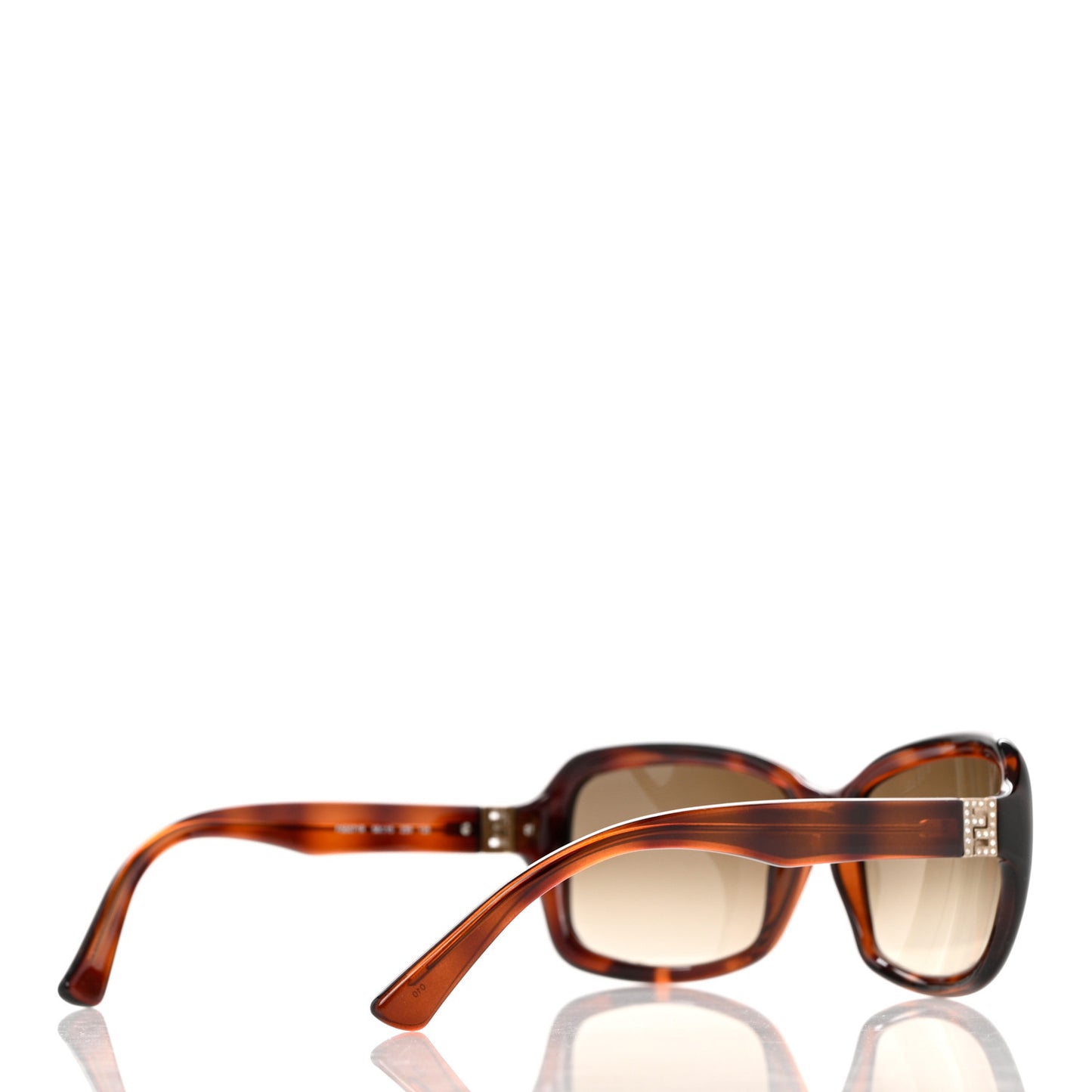 Acetate Crystal FF Embrace Sunglasses FS5071R Tortoise