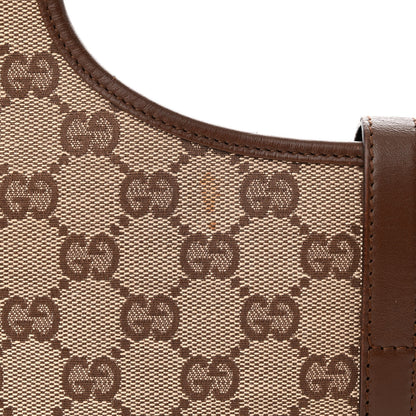 Gucci Monogram Small Bardot Bag Brown 11 of 13