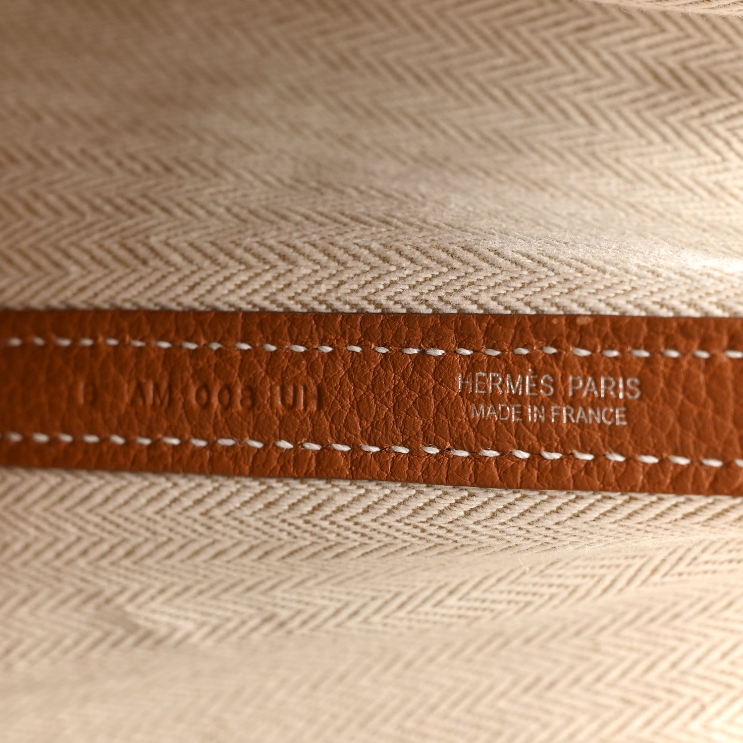 Hermes Negonda Garden Party 30 TPM Gold 6 of 9