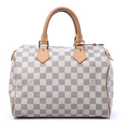 Louis Vuitton Damier Azur Speedy 25 1 of 10