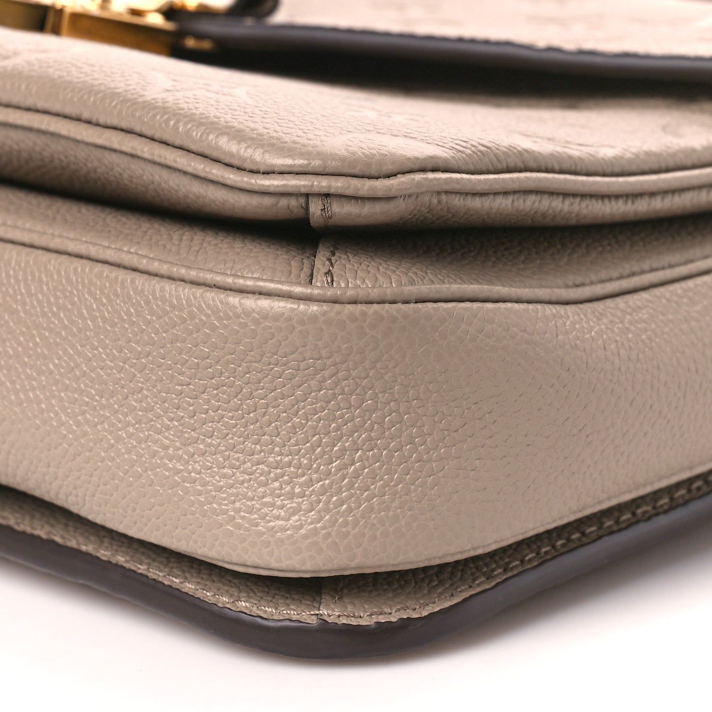 Empreinte Pochette Metis Tourterelle