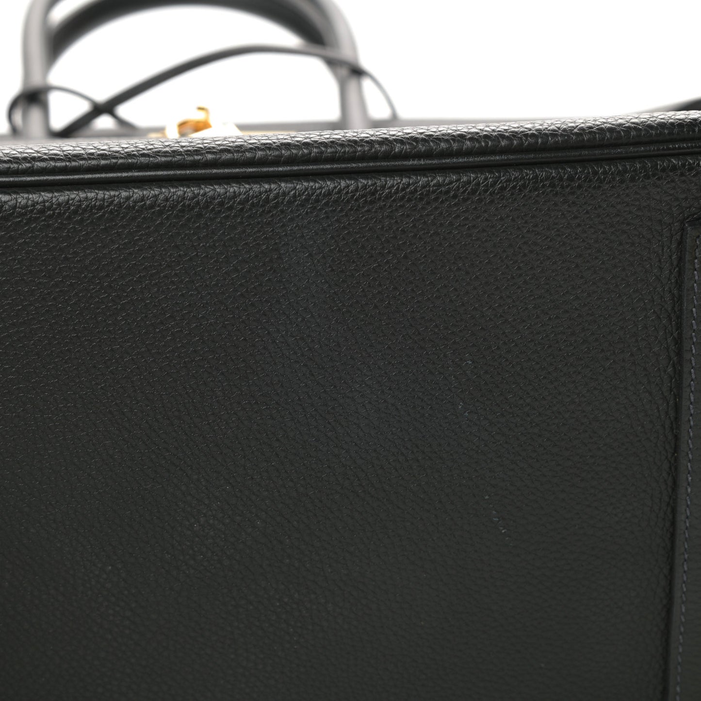 Togo Birkin 35 Bleu Ocean