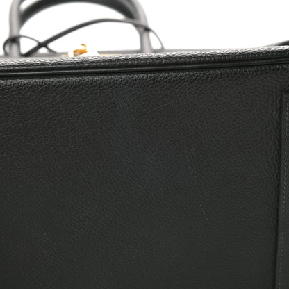 Hermes Togo Birkin 35 Bleu Ocean 11 of 11