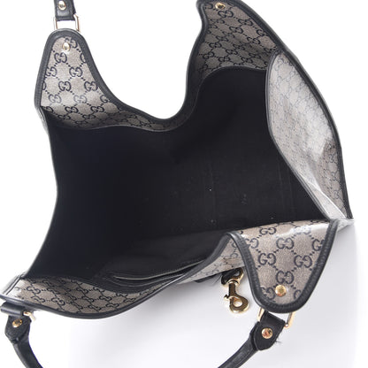 Gucci Crystal Monogram Large Joy Shoulder Bag Black 5 of 16