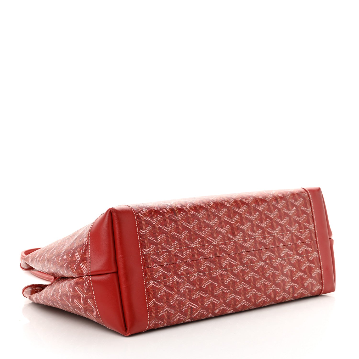 Goyard Goyardine Bellechasse PM Red 4 of 15