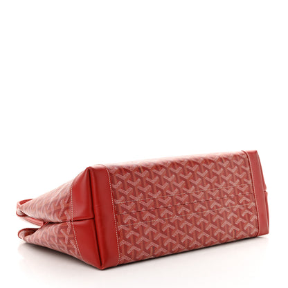 Goyard Goyardine Bellechasse PM Red 4 of 15