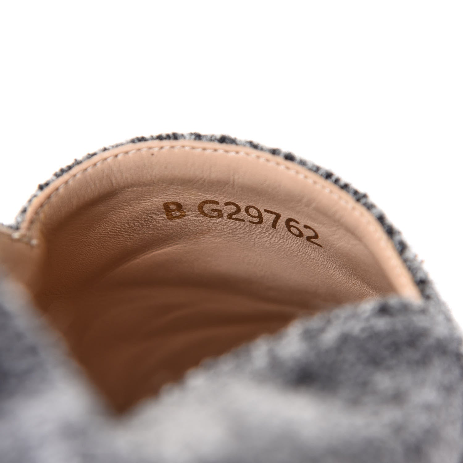 Chanel Tweed Velvet CC Espadrilles 36 Grey Black 8 of 11