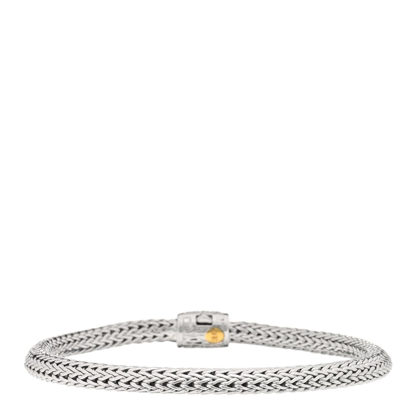 Sterling Silver Diamond 5mm Classic Chain Bracelet