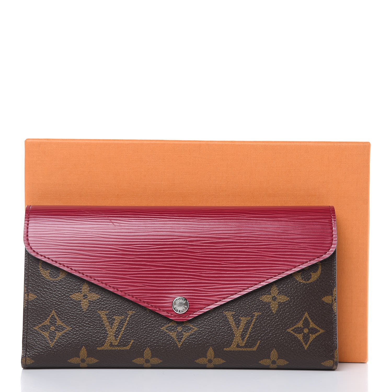 Louis Vuitton Monogram Epi Marie-Lou Long Wallet Fuchsia 10 of 11