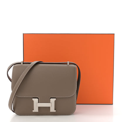 Hermes Epsom Constance 18 Etoupe 12 of 12