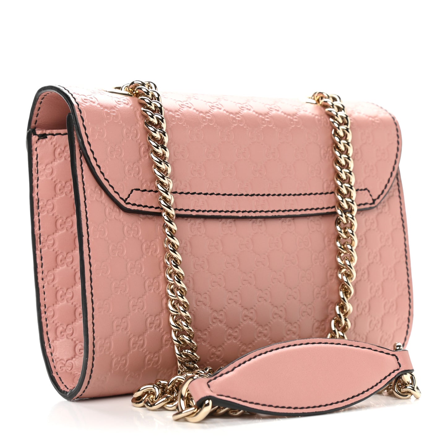 Microguccissima Mini Emily Shoulder Bag Soft Pink