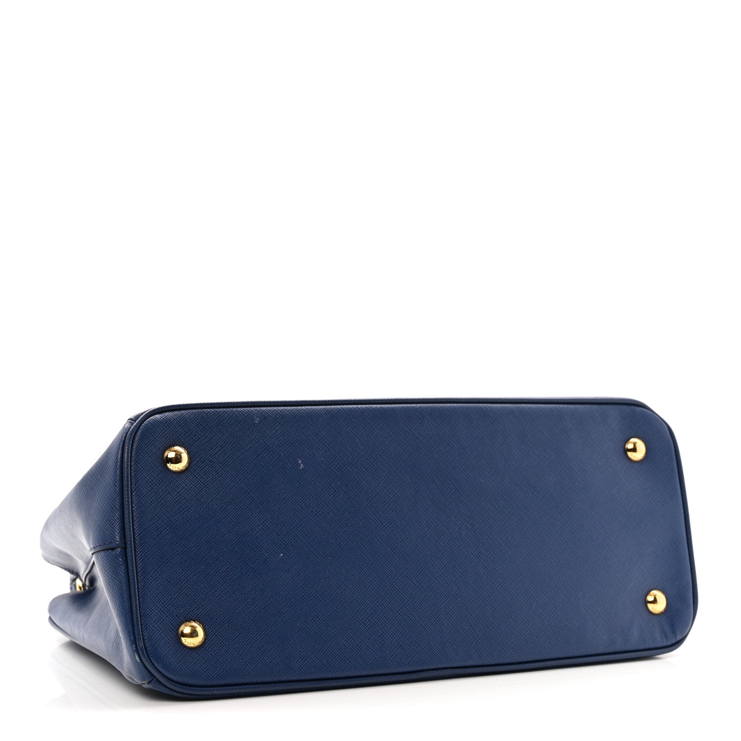 Prada Saffiano Lux Medium Tote Bluette 4 of 15