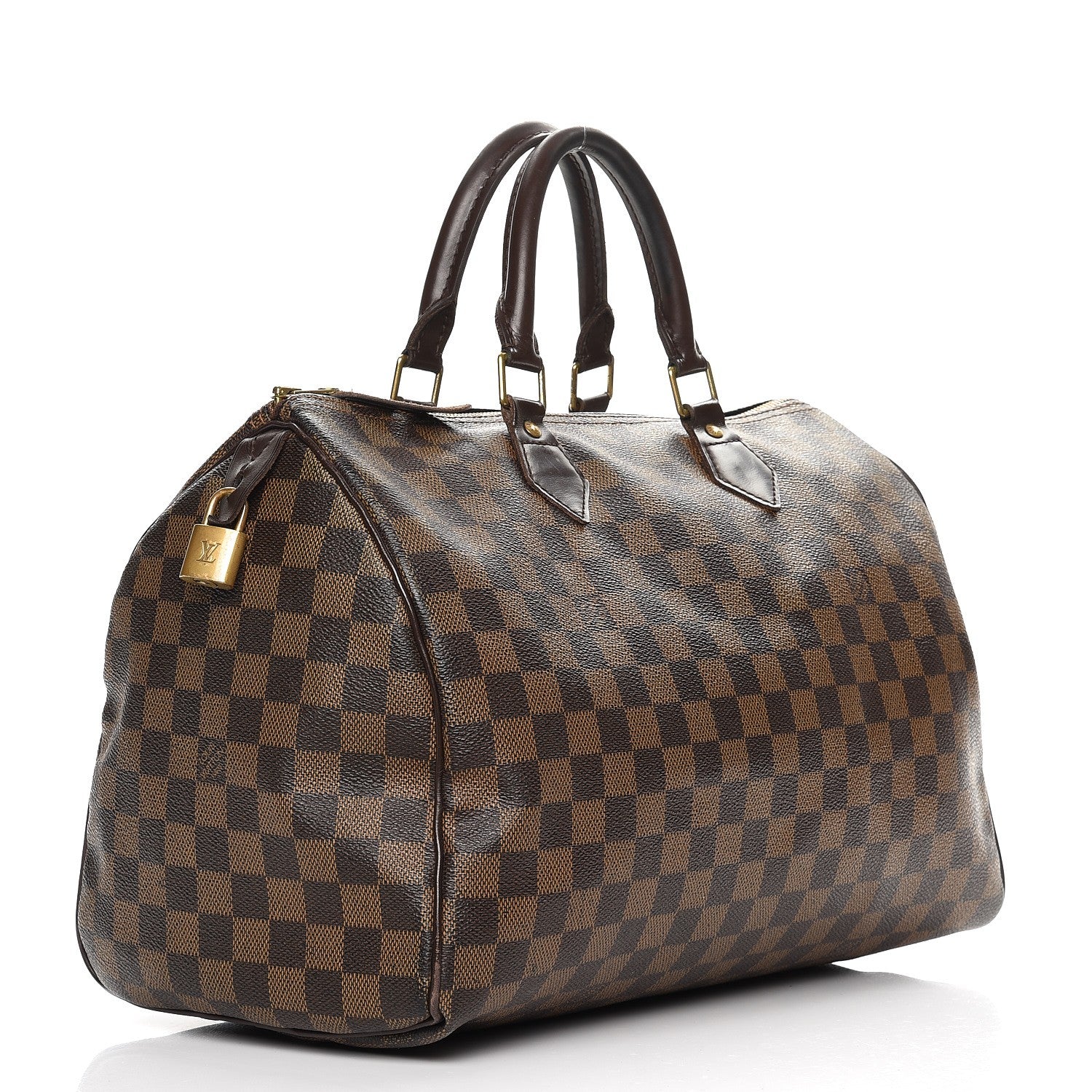 Louis Vuitton Damier Ebene Speedy 35 3 of 18