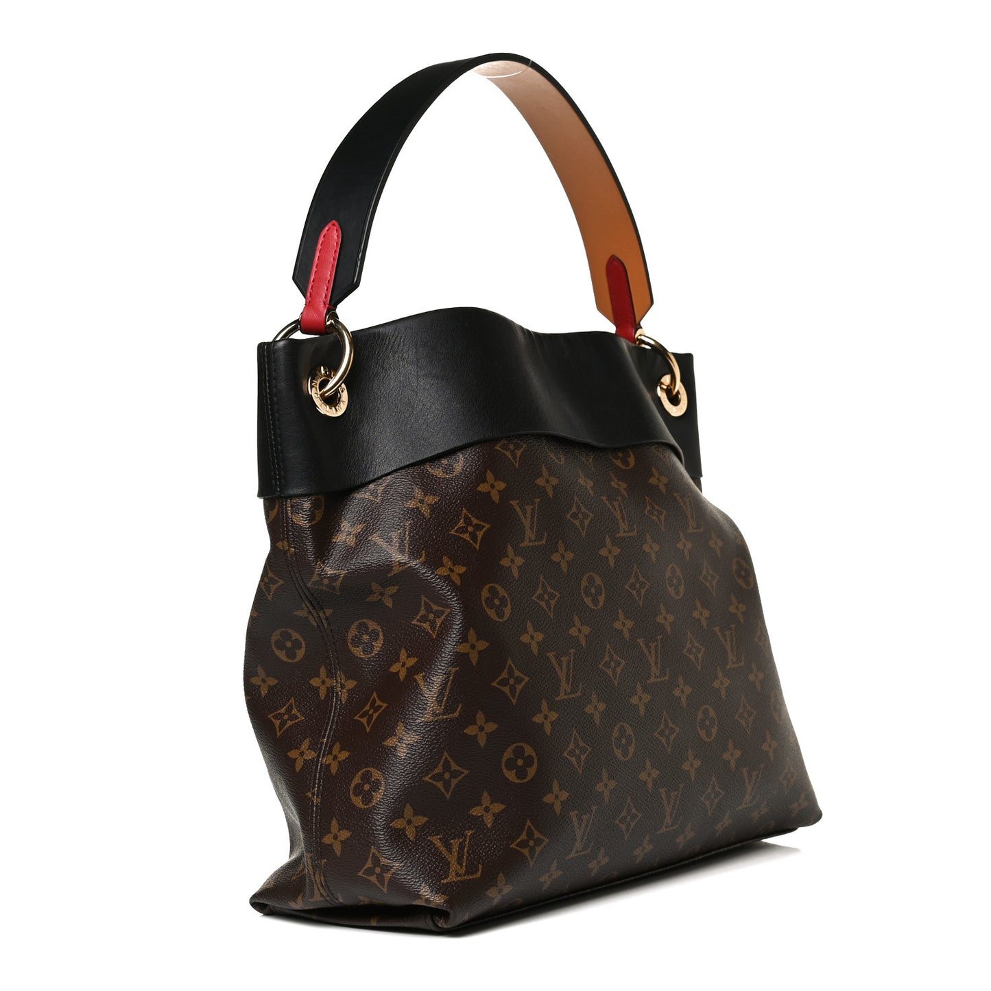 Monogram Tuileries Hobo Black