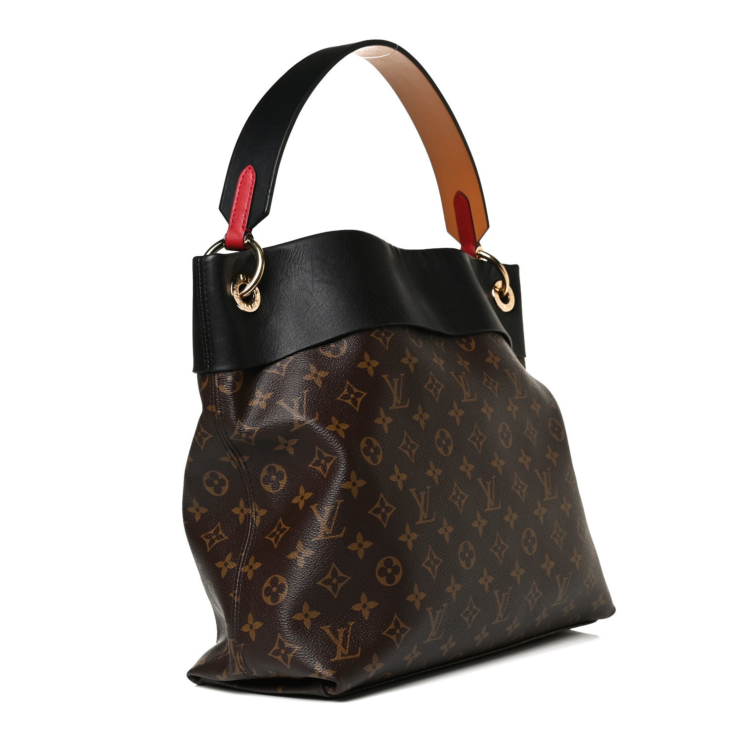 Louis Vuitton Monogram Tuileries Hobo Black 3 of 14