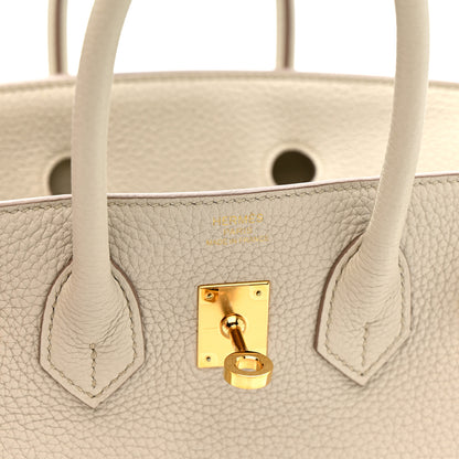 Hermes Togo Birkin 25 Beton 6 of 11