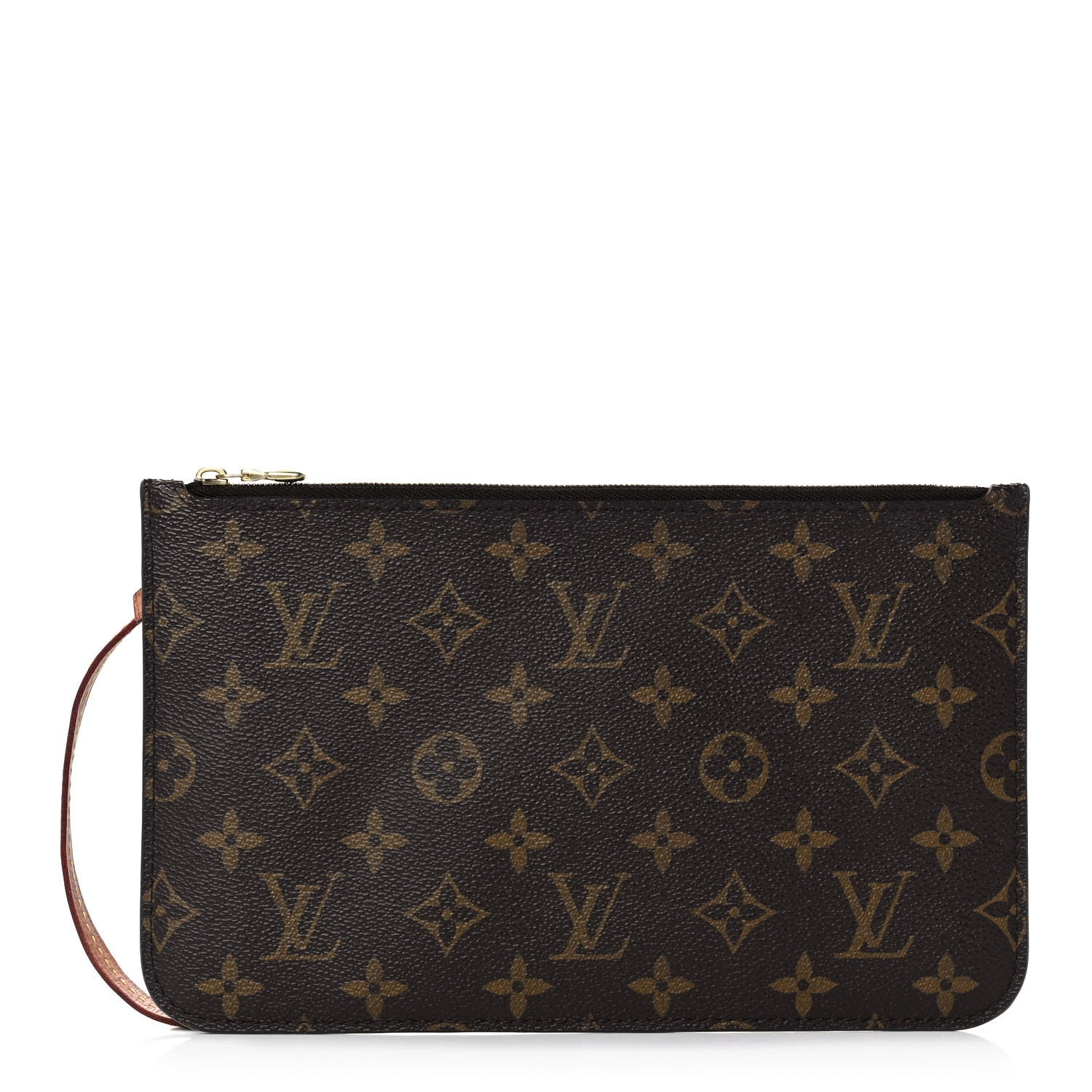 Louis Vuitton Monogram Neverfull MM GM Pochette 1 of 7