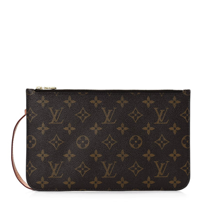 Louis Vuitton Monogram Neverfull MM GM Pochette 1 of 7
