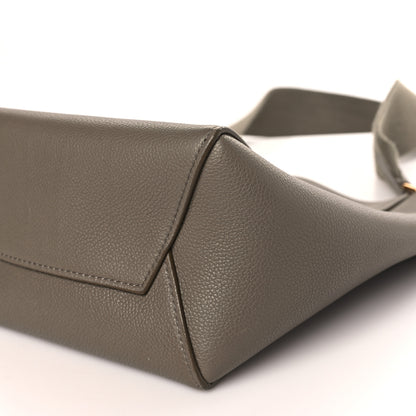 Celine Soft Grained Calfskin Small Sangle Bucket Bag Taupe 9 of 13