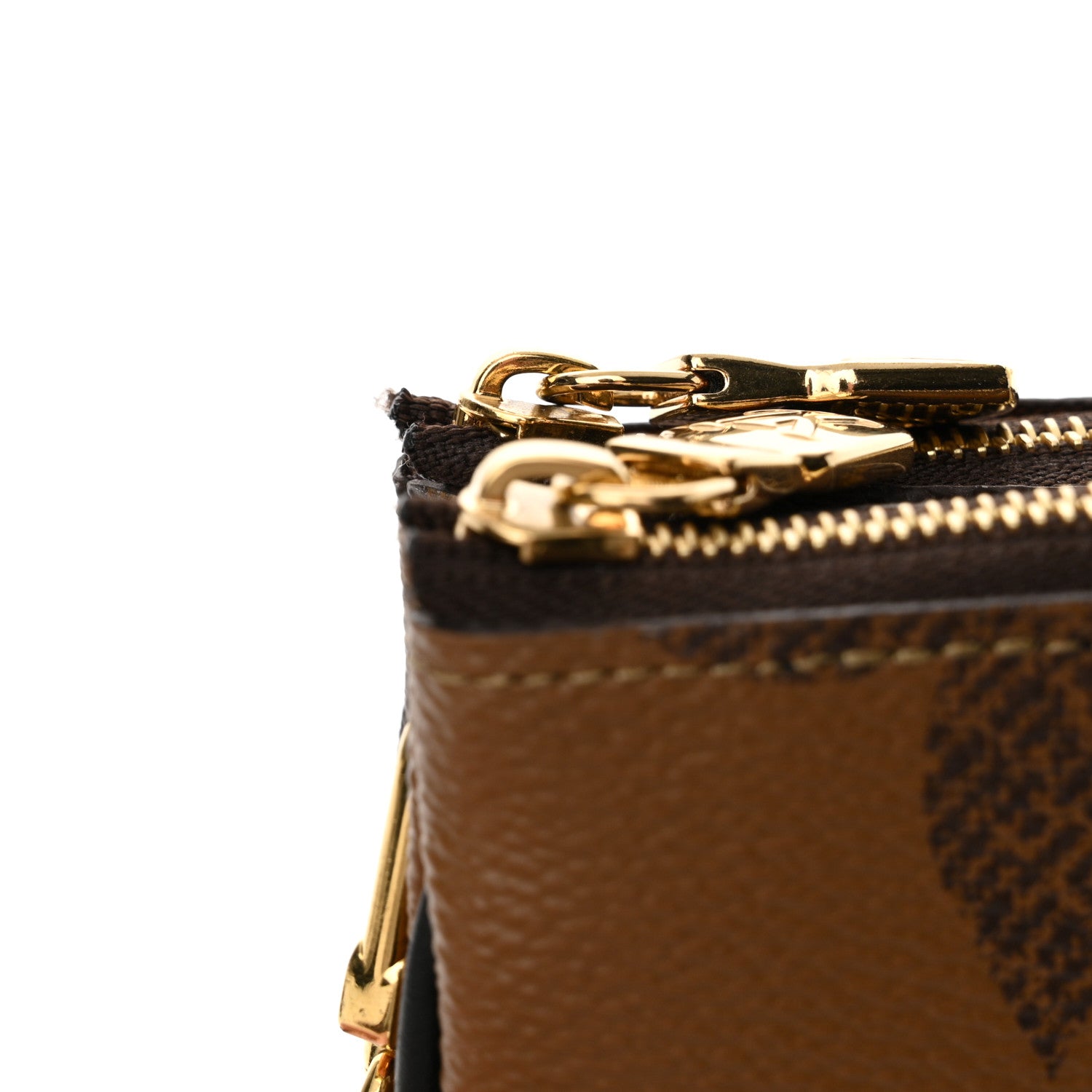 Louis Vuitton Reverse Monogram Giant Double Zip Pochette 13 of 13