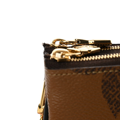 Louis Vuitton Reverse Monogram Giant Double Zip Pochette 13 of 13