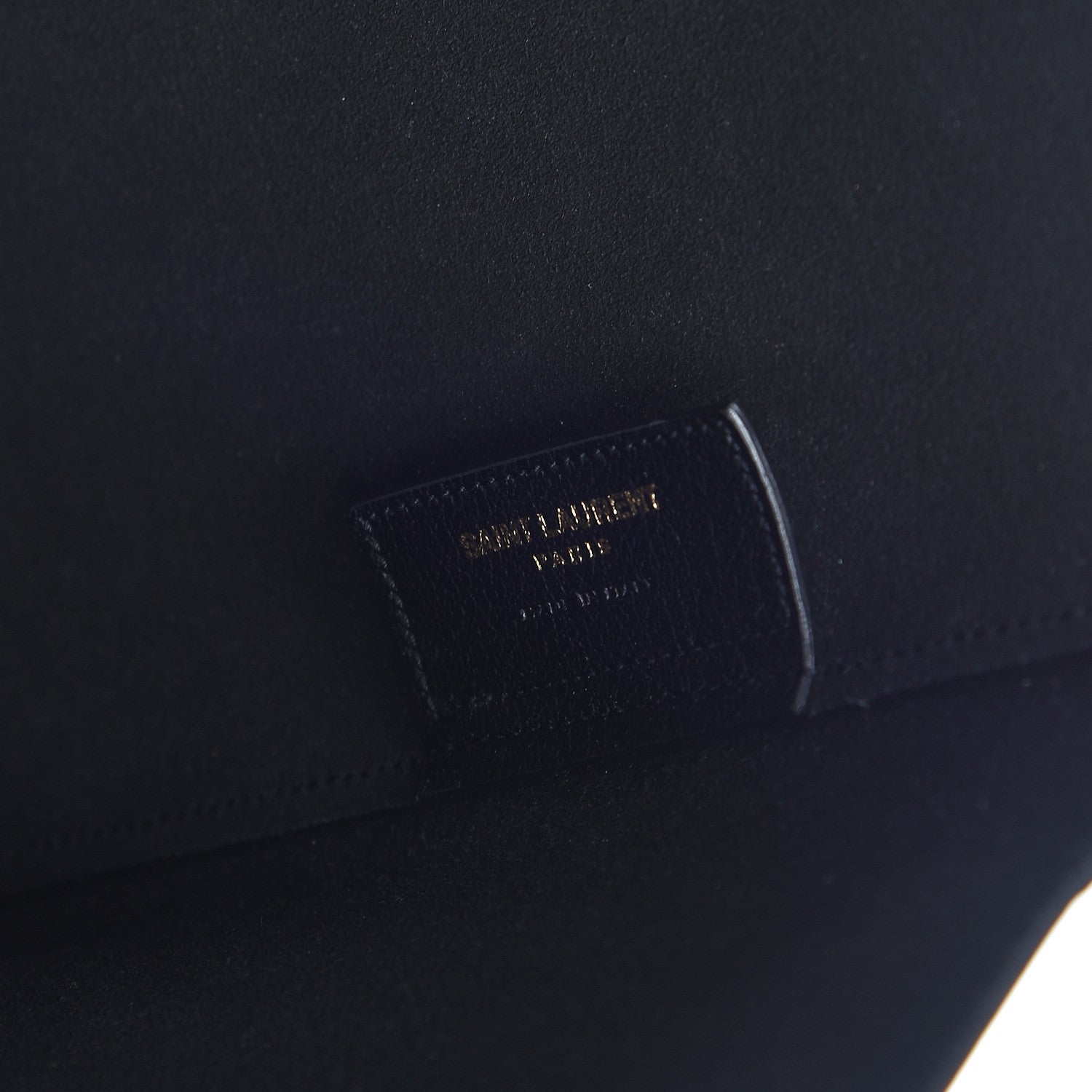 Saint Laurent Calfskin Large Shopping Tote Black 7 of 13