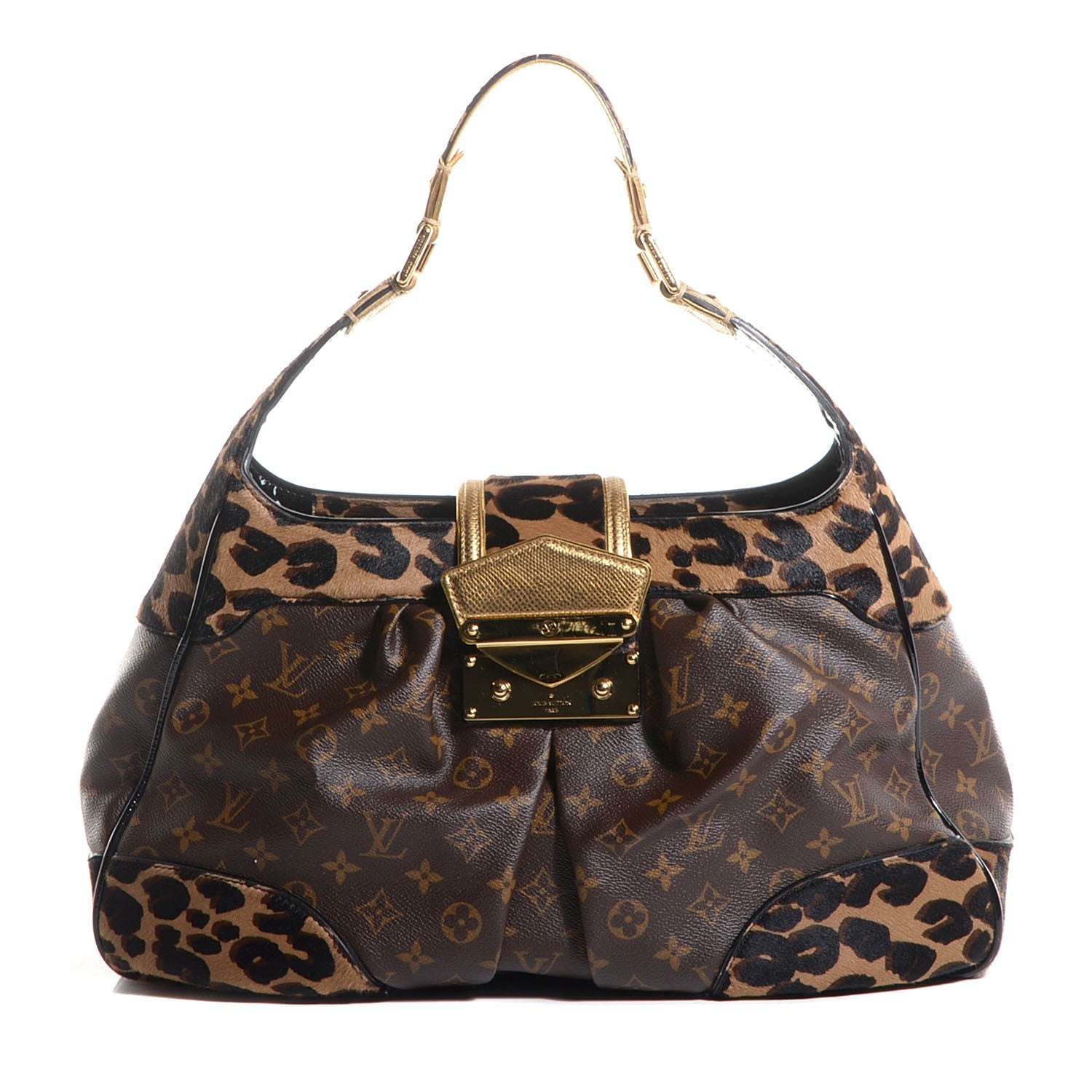 Louis Vuitton Monogram Leopard Polly 1 of 7