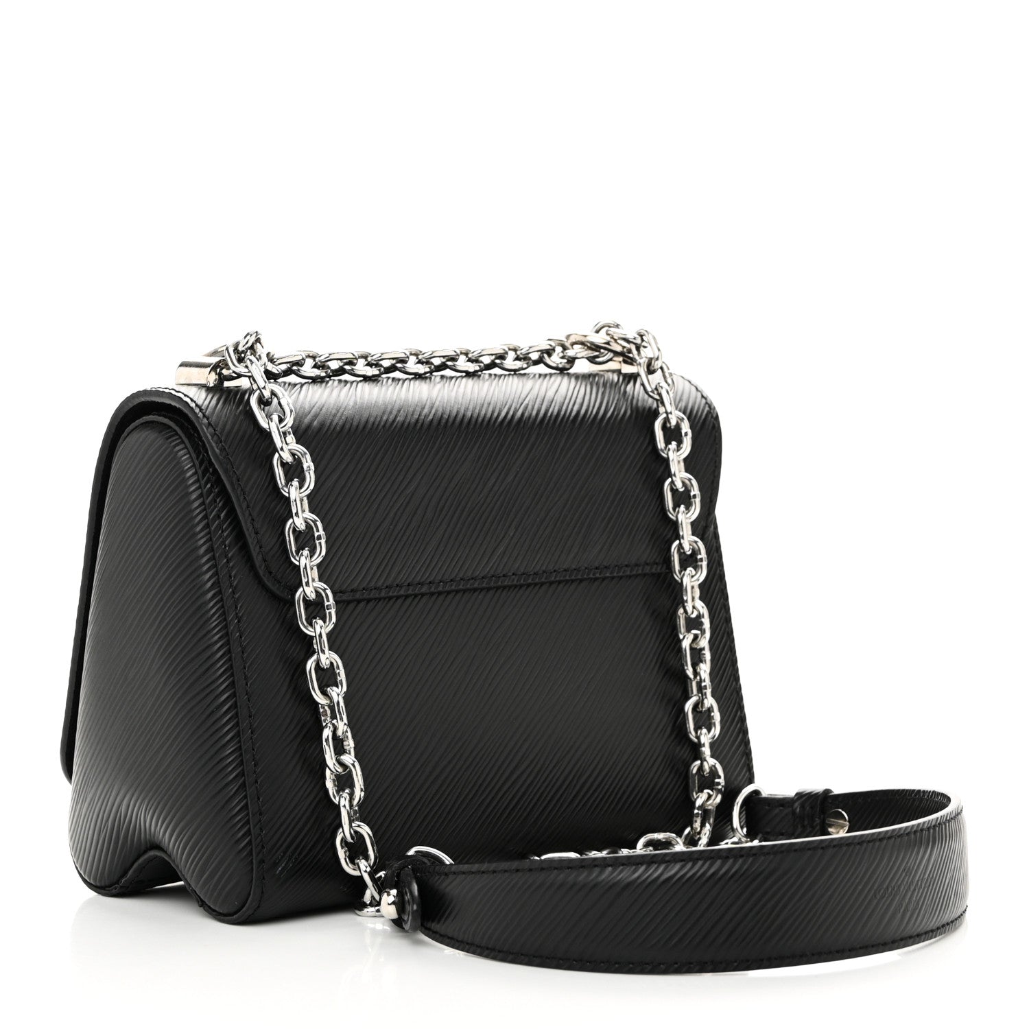 Louis Vuitton Epi Twist Shoulder Bag PM Black 4 of 10