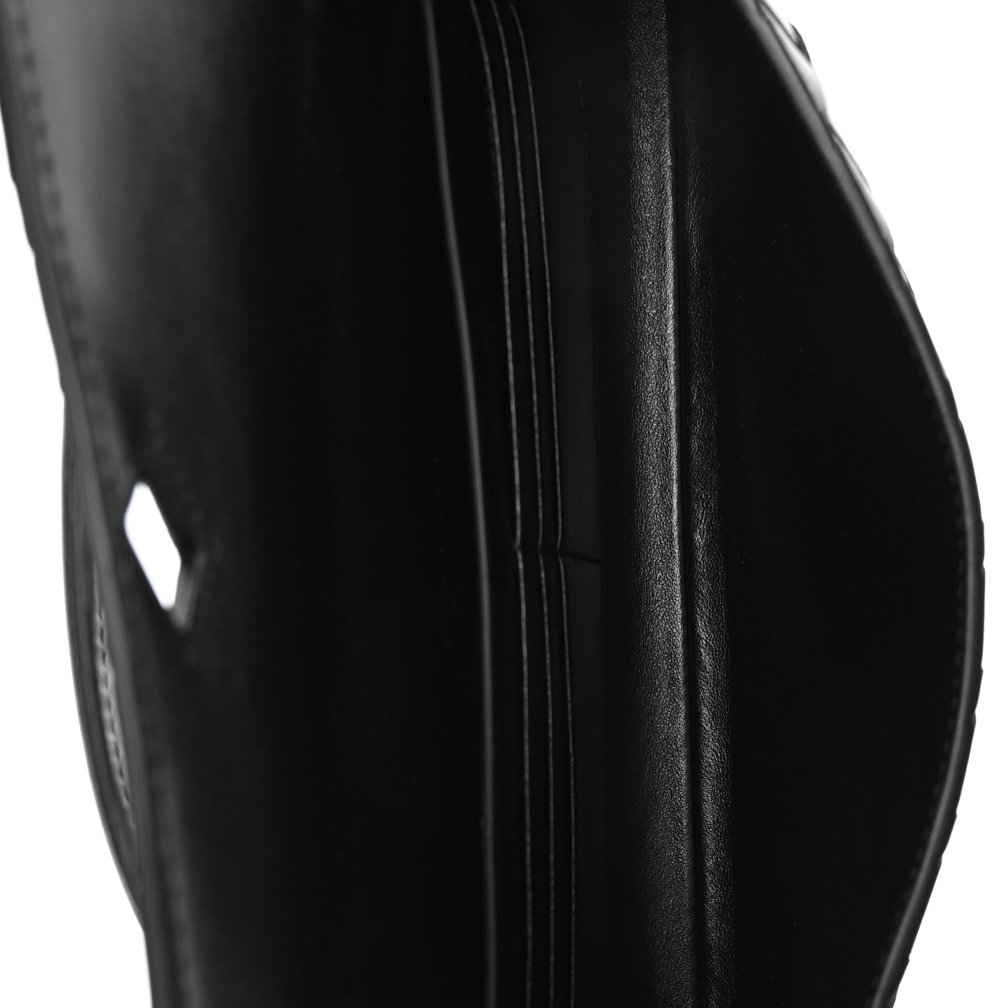 Nappa Intrecciato Long Andiamo Top Handle Clutch Black