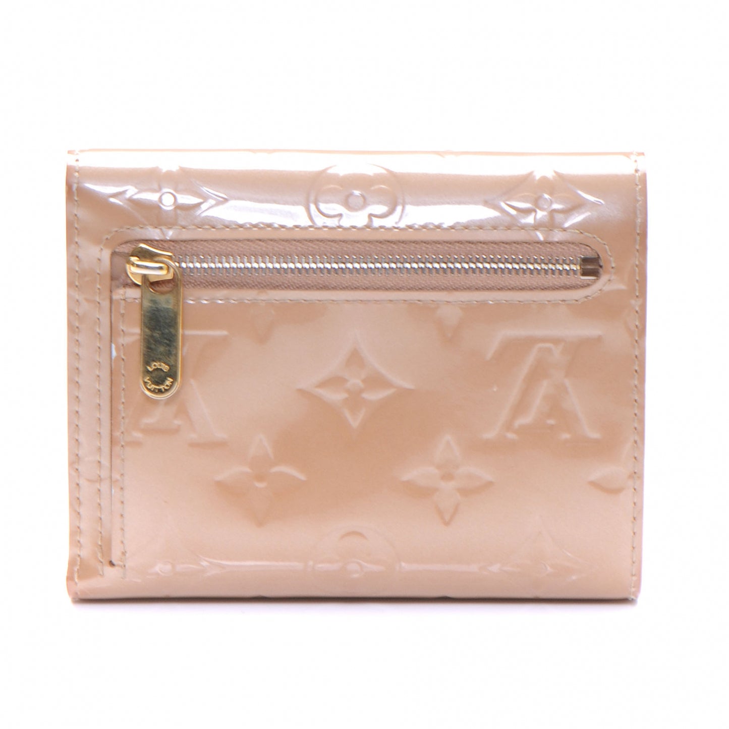 Vernis Koala Wallet Noisette