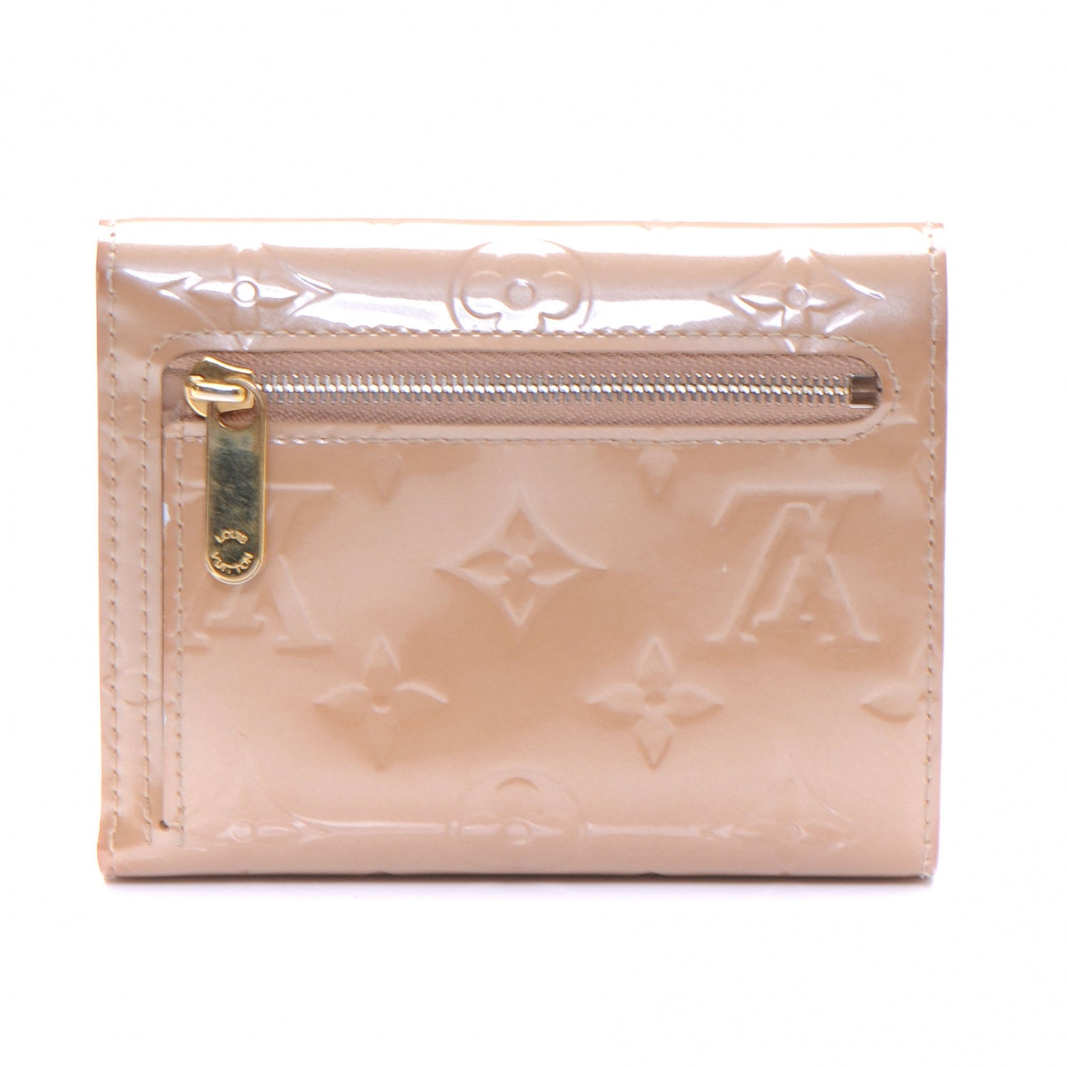 Louis Vuitton Vernis Koala Wallet Noisette 3 of 8