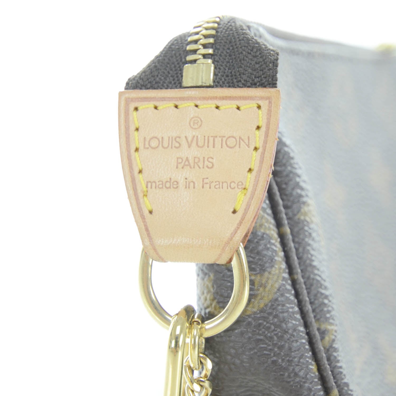 Louis Vuitton Monogram Mini Pochette Accessories 7 of 9