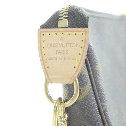 Louis Vuitton Monogram Mini Pochette Accessories 7 of 9