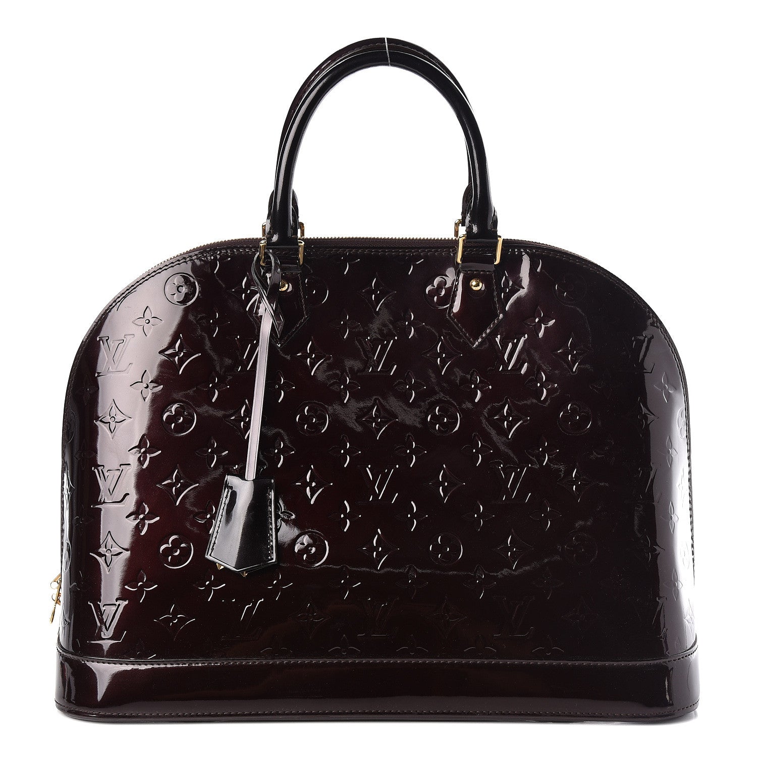 Louis Vuitton Vernis Alma GM Amarante 1 of 10