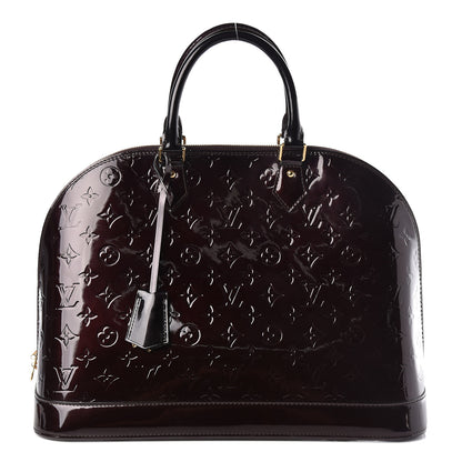Louis Vuitton Vernis Alma GM Amarante 1 of 10