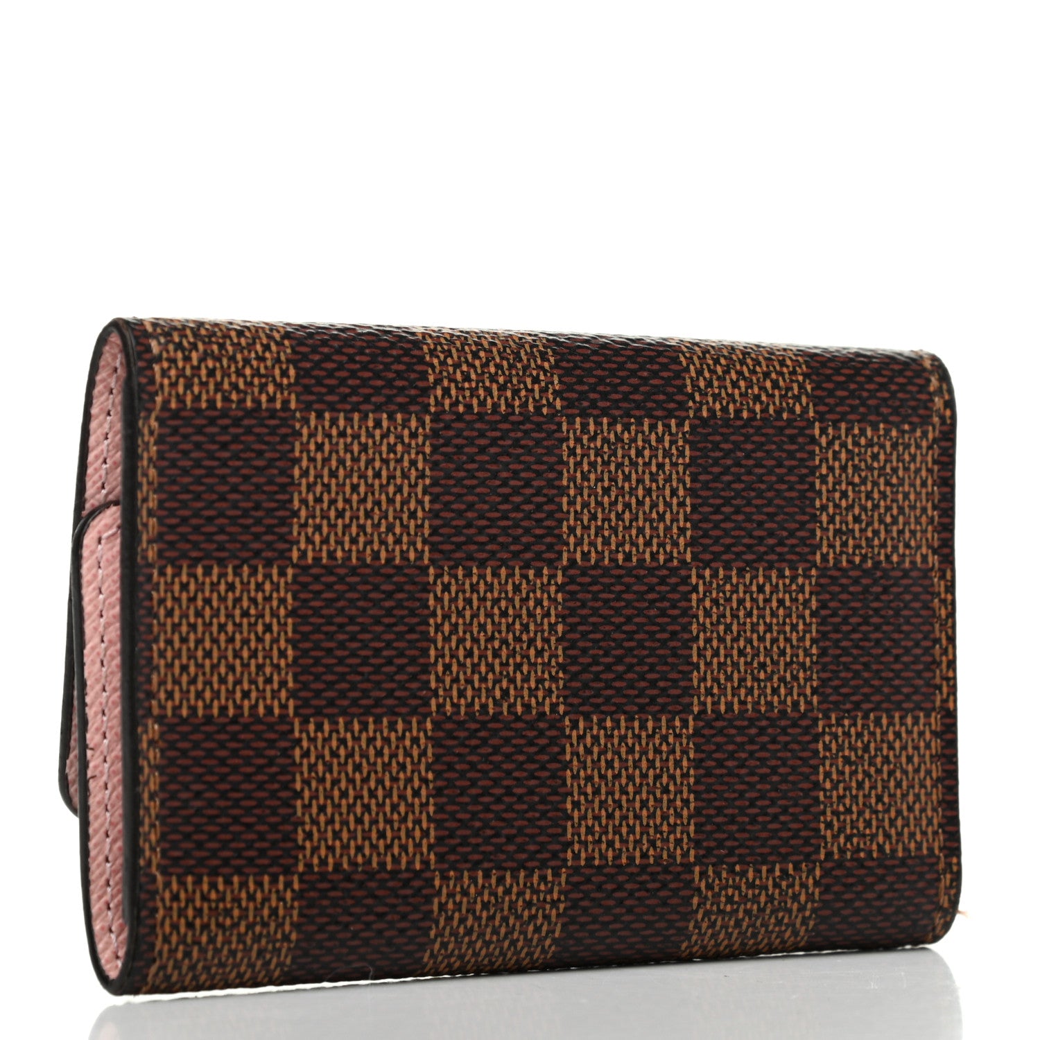 Louis Vuitton Damier Ebene Multicles 6 Key Holder Rose Ballerine 3 of 7