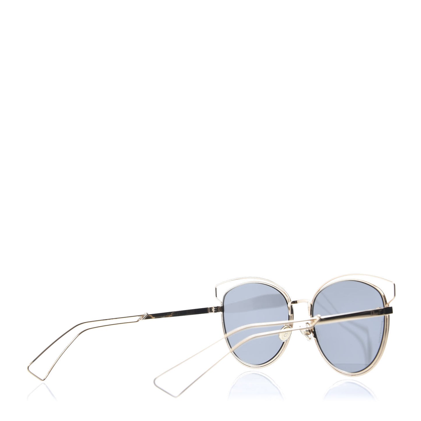 Metal DiorSideral 2 Sunglasses Gold