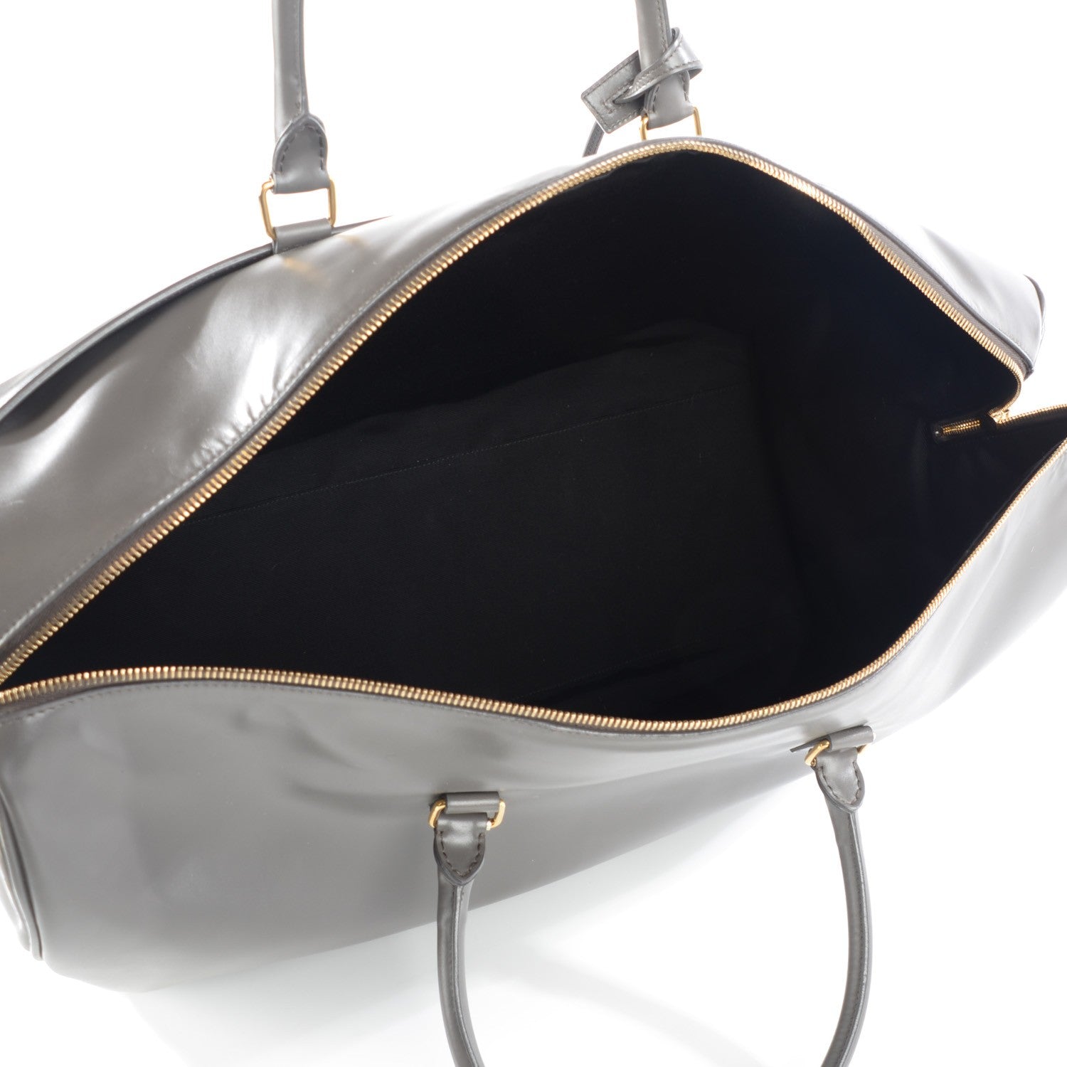 Saint Laurent Calfskin Classic Duffle 48 Earth 5 of 14