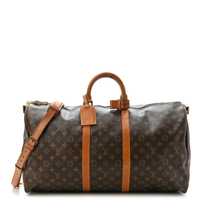 Louis Vuitton Monogram Keepall Bandouliere 55 1 of 38