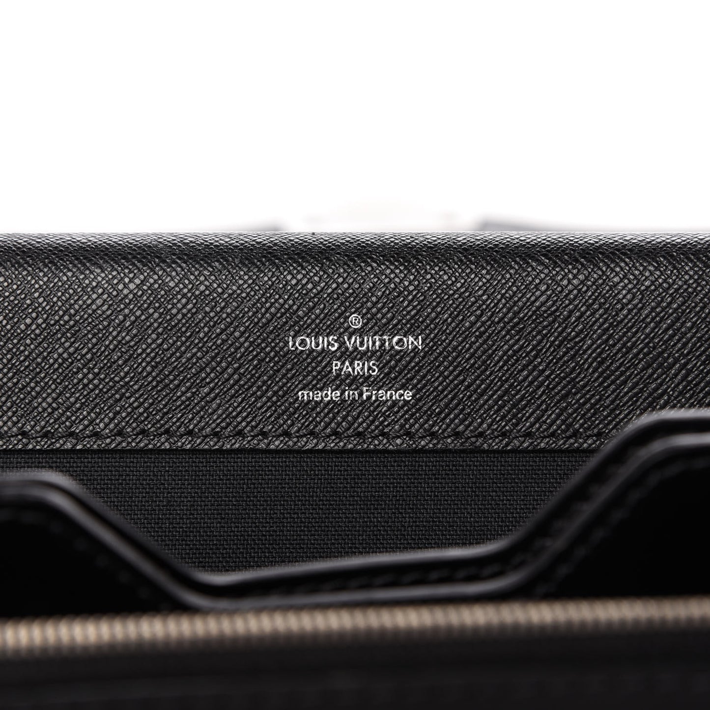 Epi Robusto 2 Compartment Briefcase Black