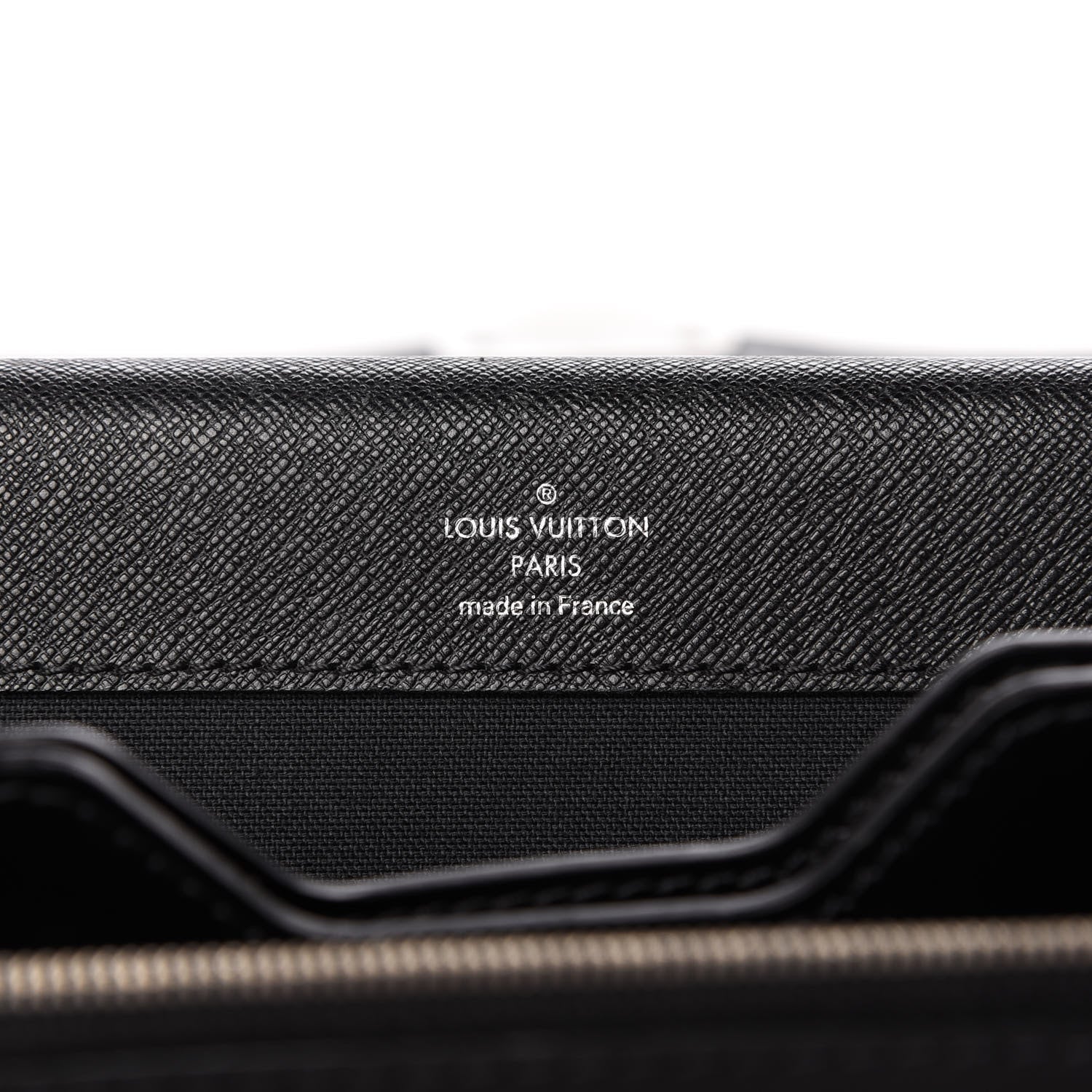 Louis Vuitton Epi Robusto 2 Compartment Briefcase Black 8 of 11