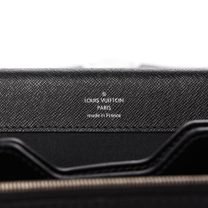 Louis Vuitton Epi Robusto 2 Compartment Briefcase Black 8 of 11
