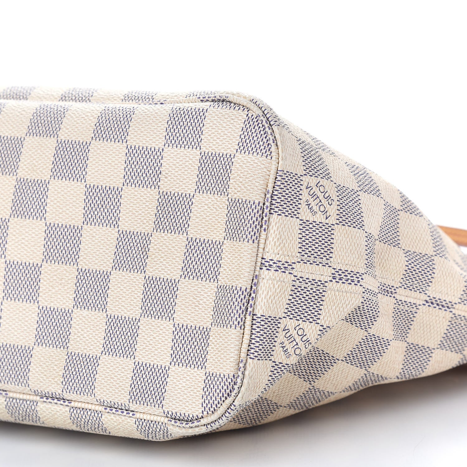Louis Vuitton Damier Azur Neverfull PM 10 of 10