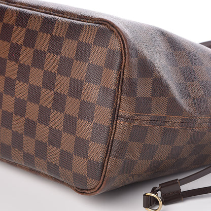 Louis Vuitton Damier Ebene Neverfull MM 12 of 12