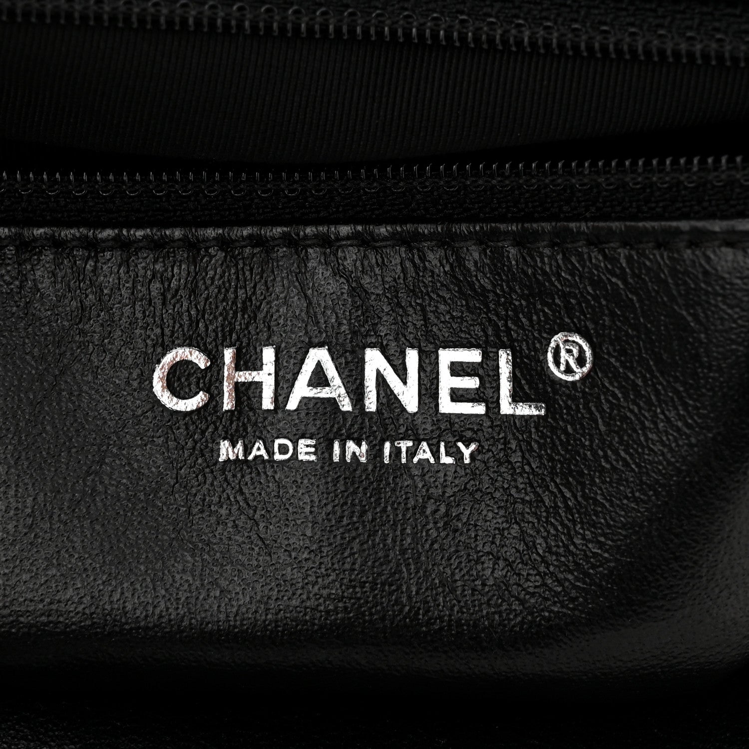 Chanel Metallic Aged Calfskin Quilted Reissue 2.55 Accordion Flap Black 6 of 11
